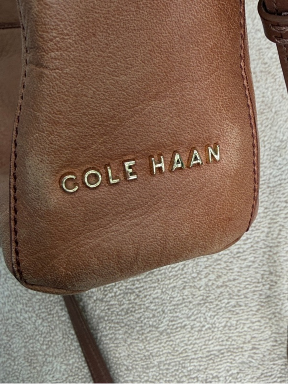 Cole Haan Pouch Crossbody Purse
